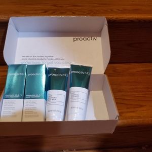 Proactiv kit 4 items